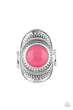 Load image into Gallery viewer, Paparazzi Sunny Sensation - Pink Ring
