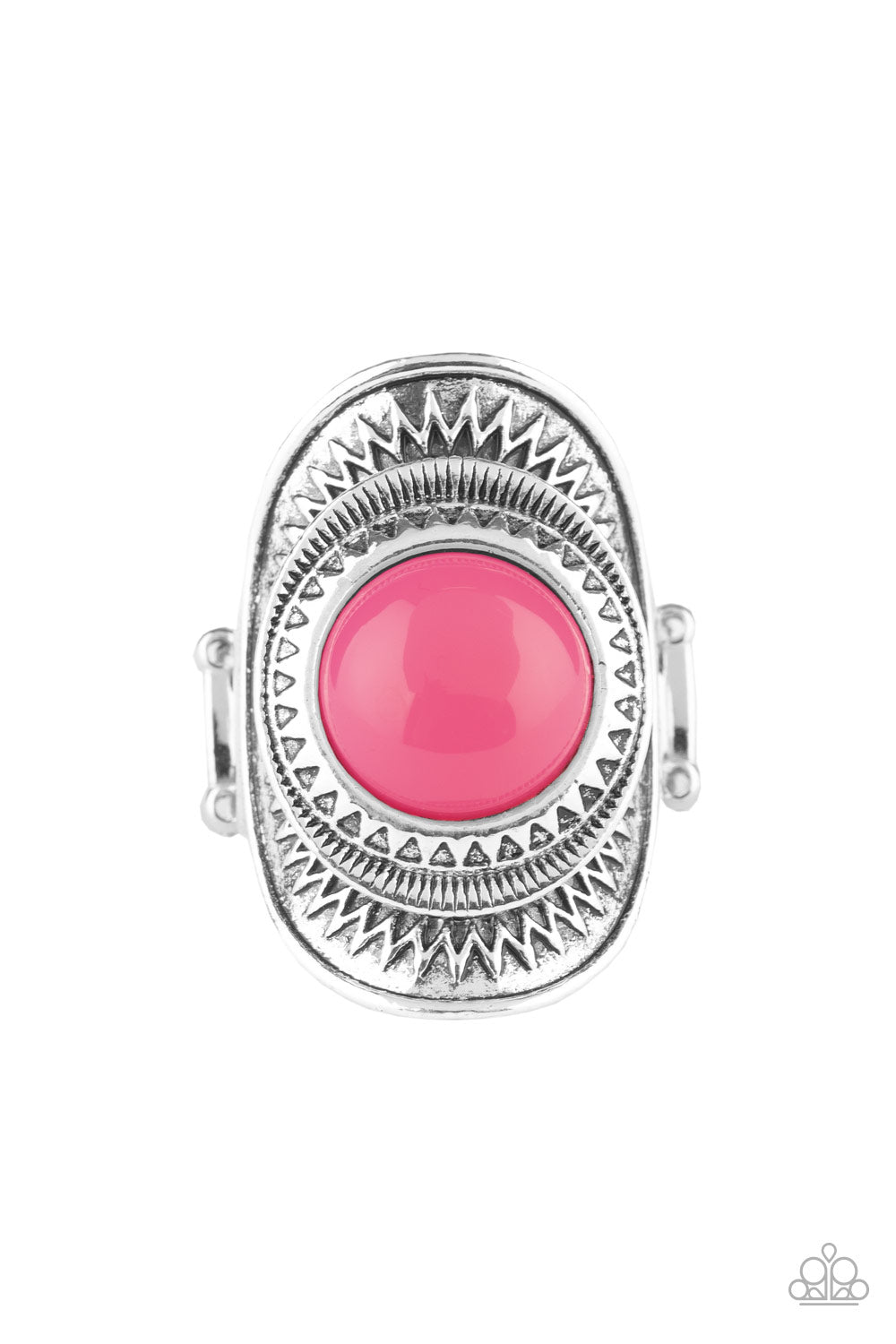 Paparazzi Sunny Sensation - Pink Ring