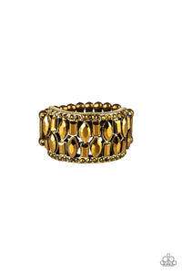 Paparazzi Treasure Trove Tribute Brass Ring