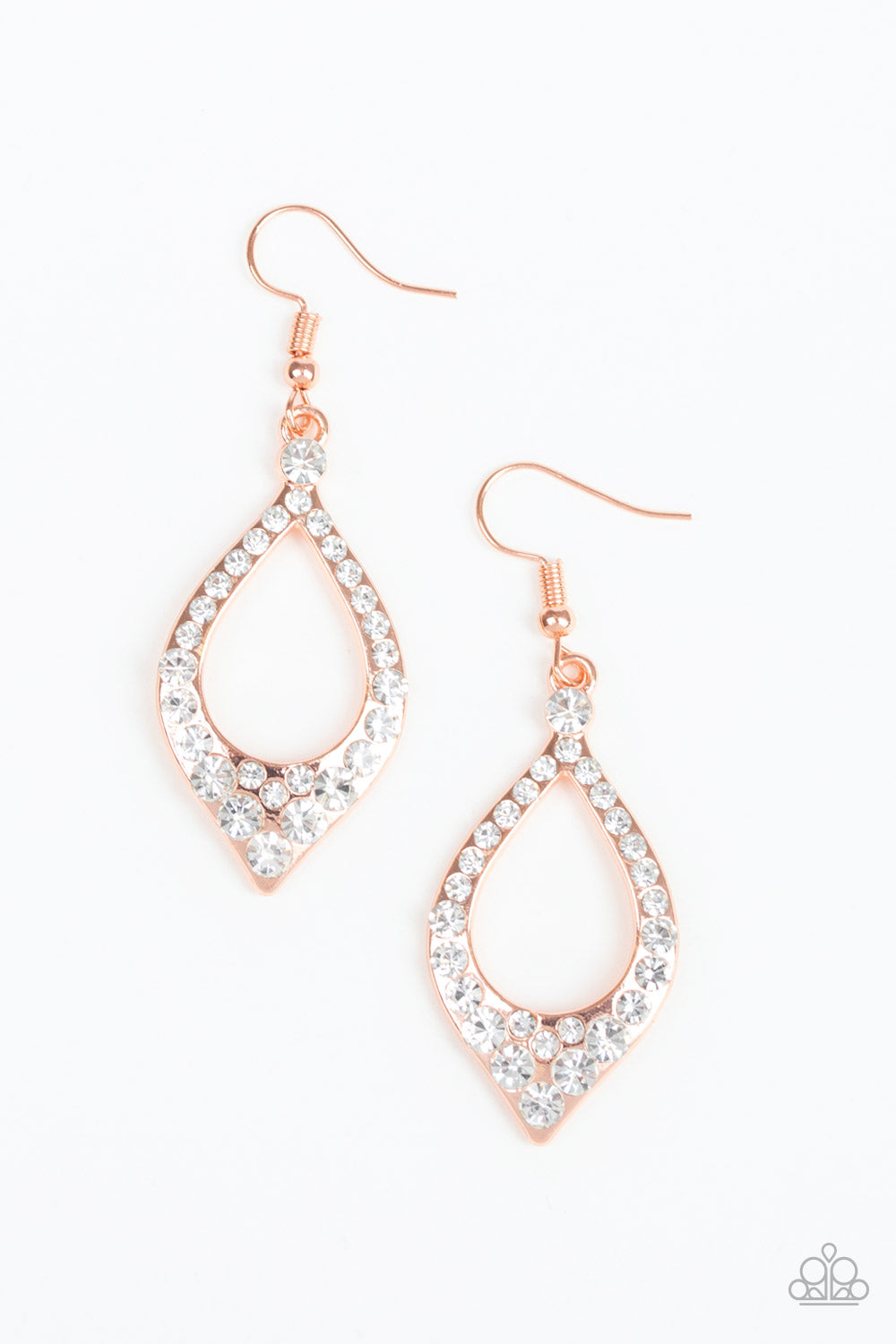 Paparazzi First Lady Cooper Earrings