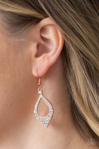 Paparazzi First Lady Cooper Earrings