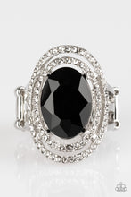 Load image into Gallery viewer, Making History Ring with Rhinestone - Choose from Black and Purple

