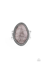 Load image into Gallery viewer, Stone Samba Silver Ring
