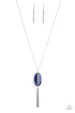 Load image into Gallery viewer, Tranquility Trend Blue Necklace
