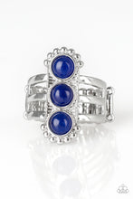 Load image into Gallery viewer, Paparazzi Rio Trio Blue Ring
