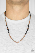 Load image into Gallery viewer, Paparazzi Rural Renegade Men&#39;s Cooper Necklace
