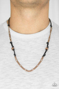 Paparazzi Rural Renegade Men's Cooper Necklace