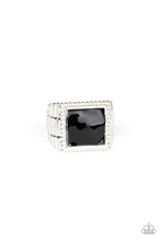 Load image into Gallery viewer, Paparazzi The Titan Men&#39;s Black Ring
