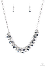 Load image into Gallery viewer, Paparazzi - Trust Fund - Baby Blue Short Necklace
