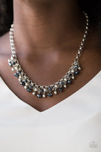 Load image into Gallery viewer, Paparazzi - Trust Fund - Baby Blue Short Necklace
