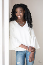Load image into Gallery viewer, Paparazzi - Trust Fund - Baby Blue Short Necklace
