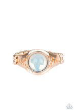 Load image into Gallery viewer, Paparazzi Just Goes to Glow Rose Gold Ring with Moonstone
