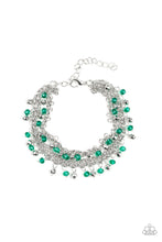 Load image into Gallery viewer, Financially Fabulous Green Necklace and Cash Confidence Green Bracelet Set 37
