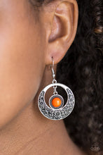Load image into Gallery viewer, Paparazzi Wandering Waikiki Orange Earrings
