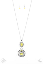 Load image into Gallery viewer, Paparazzi Glimpses of Malibu Yellow Moonstone Necklace and Bracelet - April 2019
