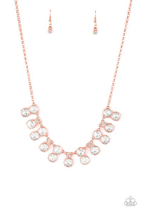 Top Dollar Twinkle Cooper Necklace