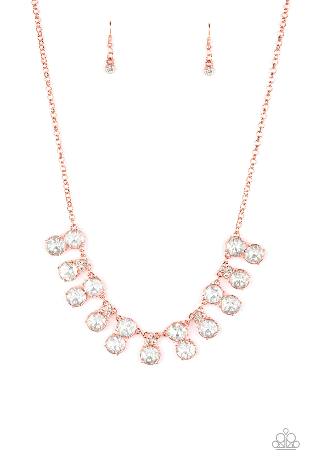 Top Dollar Twinkle Cooper Necklace