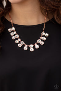 Top Dollar Twinkle Cooper Necklace