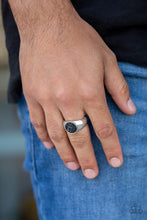 Load image into Gallery viewer, Paparazzi Carbon Print Men&#39;s Ring - Choose from Black and Blue
