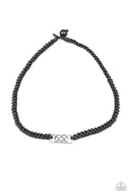 Load image into Gallery viewer, Just in Maritime Men&#39;s Black Urban Necklace
