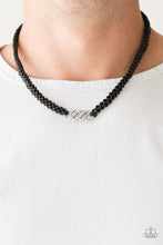 Load image into Gallery viewer, Just in Maritime Men&#39;s Black Urban Necklace
