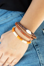 Load image into Gallery viewer, Beach Bounty Orange Urban Bracelet
