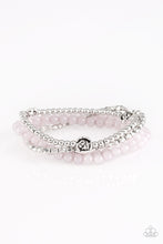 Load image into Gallery viewer, Paparazzi Blooming Buttercups Silver Stretch Bracelets
