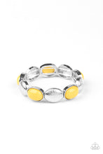 Load image into Gallery viewer, Paparazzi Decadently Dewy Yellow Bracelet
