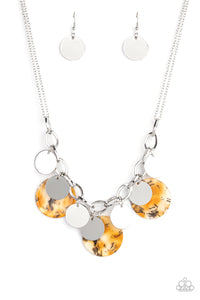 Confetti Confection Women's Yellow Necklace Short