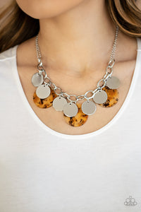 Confetti Confection Women's Yellow Necklace Short