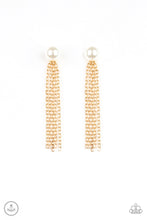 Load image into Gallery viewer, Paparazzi Rebel Refinement Gold Post Earrings
