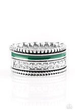 Load image into Gallery viewer, Paparazzi - Rich Rogue Ring - Choose from Blue, Green, Purple, Red, White
