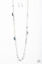 Load image into Gallery viewer, Paparazzi - Serenely Springtime - Long Silver Necklace
