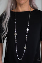 Load image into Gallery viewer, Paparazzi - Serenely Springtime - Long Silver Necklace
