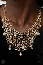 Load image into Gallery viewer, Paparazzi - Fishing for Compliments - Gold Chain Necklace - Blockbuster
