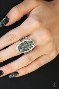 Paparazzi - Cactus Garden - Green Ring