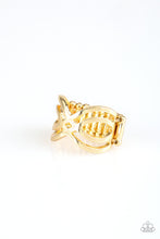 Load image into Gallery viewer, Paparazzi Infinite Fashion Gold Ring
