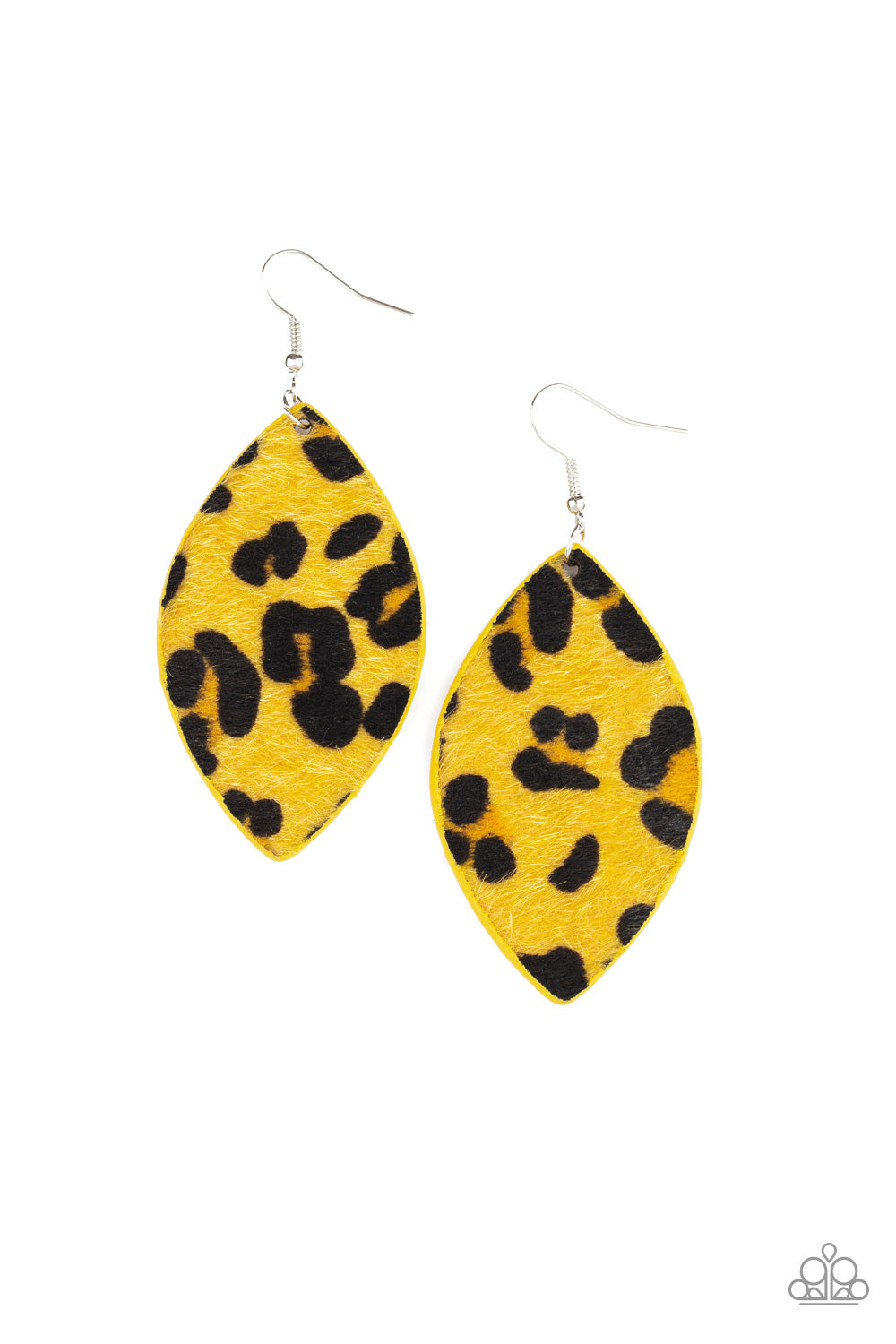 Paparazzi GRR-IRL Power Yellow Earrings