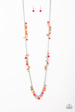 Load image into Gallery viewer, Paparazzi Miami Mojito Multicolor Long Necklace
