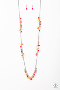 Paparazzi Miami Mojito Multicolor Long Necklace