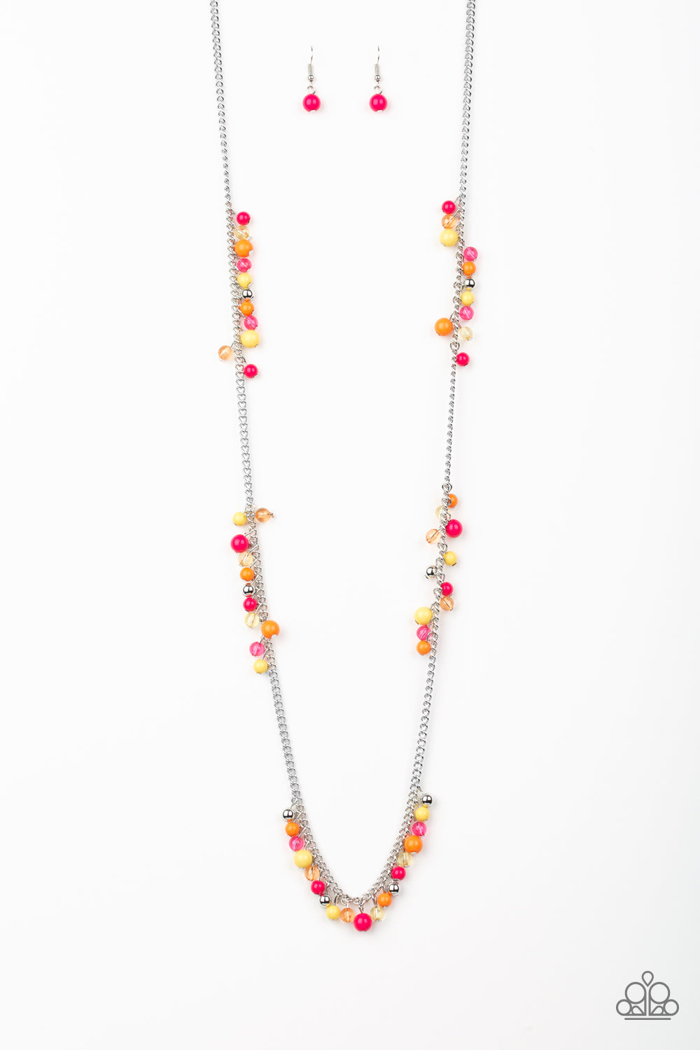 Paparazzi Miami Mojito Multicolor Long Necklace