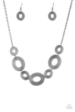 Load image into Gallery viewer, Paparazzi - Basically Baltic - Gunmetal Black Necklace
