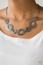 Load image into Gallery viewer, Paparazzi - Basically Baltic - Gunmetal Black Necklace
