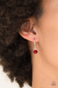 Paparazzi - Open for Opulence - Red Long Necklace
