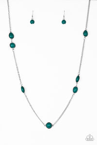 Paparazzi - Pacific Piers - Long Necklace (Green or Brown)