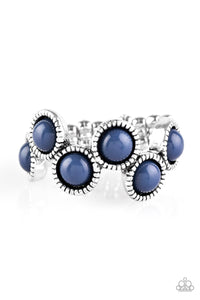 Paparazzi - Foxy Fabulous - Blue Ring