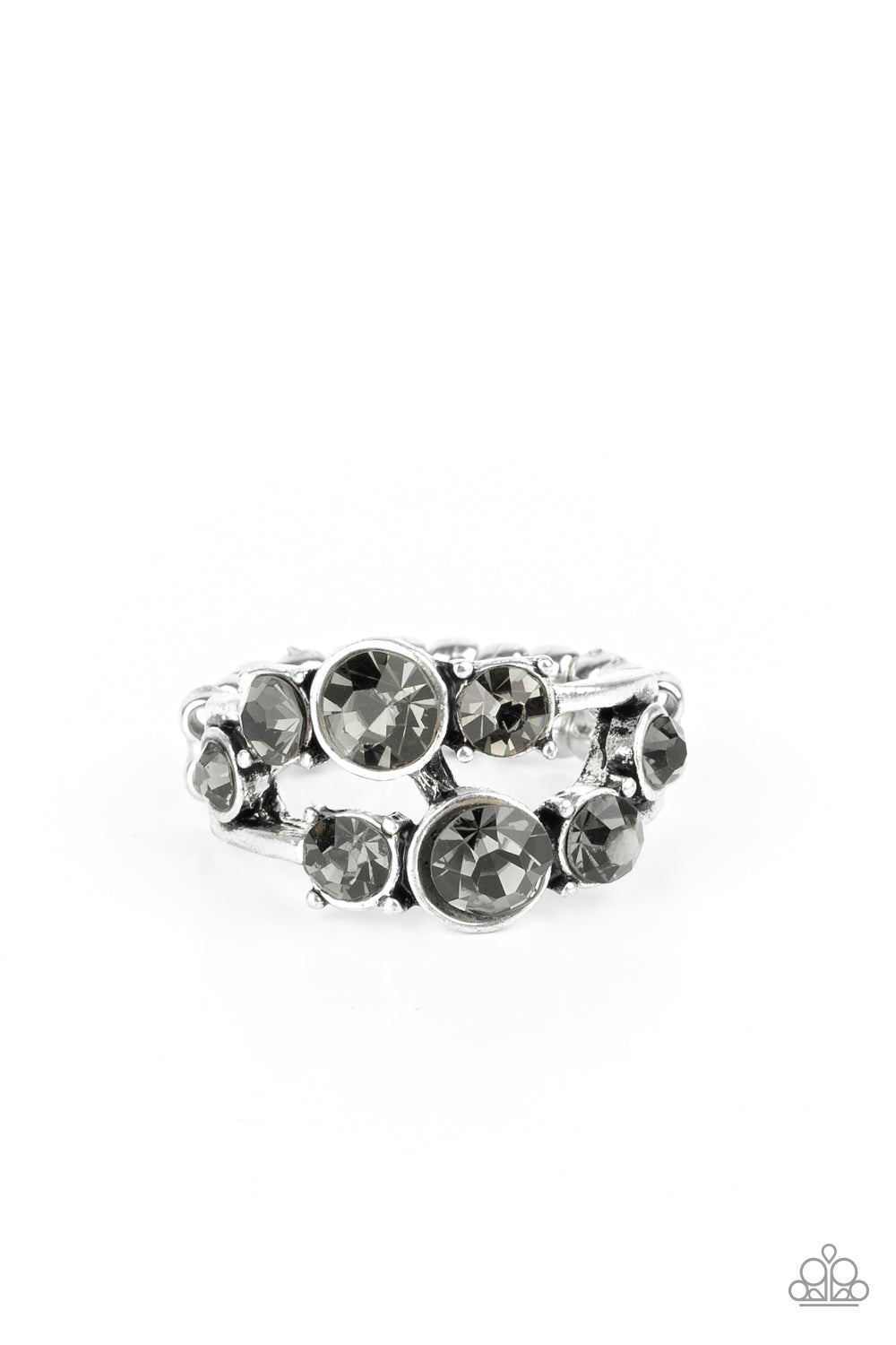 Paparazzi - Interstellar Fashion - Silver Ring