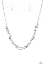 Load image into Gallery viewer, Sailing the Seven Seas Pink Short Necklace
