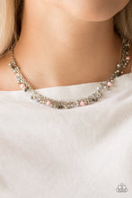 Load image into Gallery viewer, Sailing the Seven Seas Pink Short Necklace
