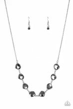 Load image into Gallery viewer, The Imperfectionist Silver Necklace and Perfect Imperfection Silver Bracelet - Jewelry Set 14
